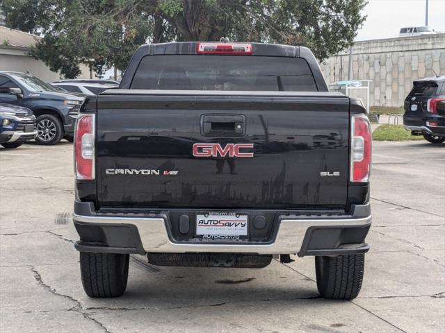 used 2018 GMC Canyon car, priced at $22,500