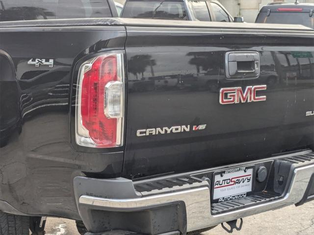 used 2018 GMC Canyon car, priced at $22,500