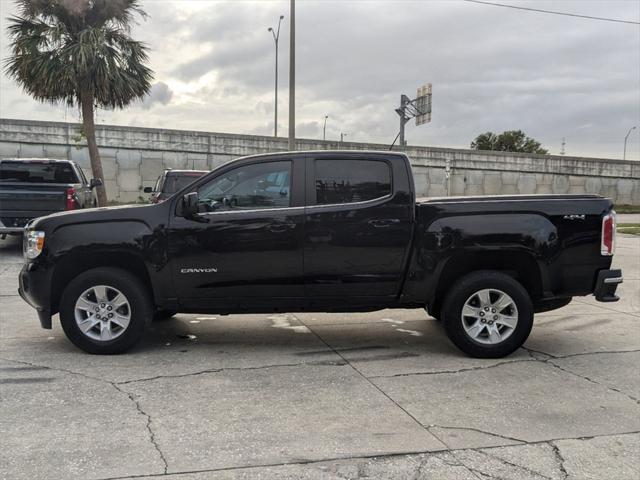 used 2018 GMC Canyon car, priced at $22,500