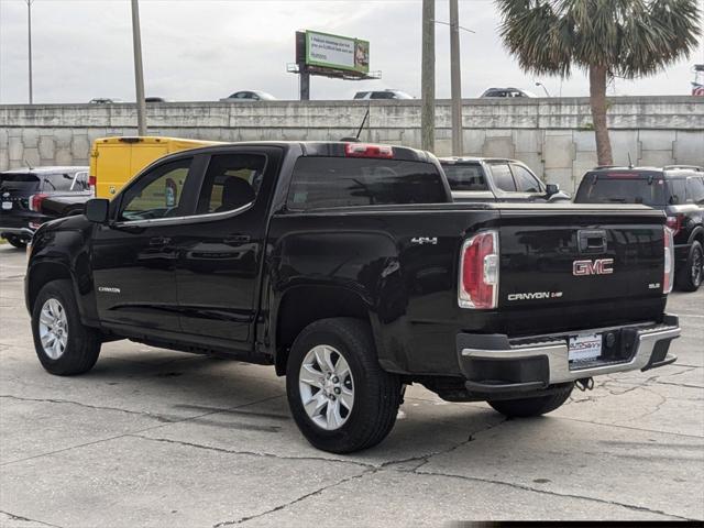 used 2018 GMC Canyon car, priced at $22,500