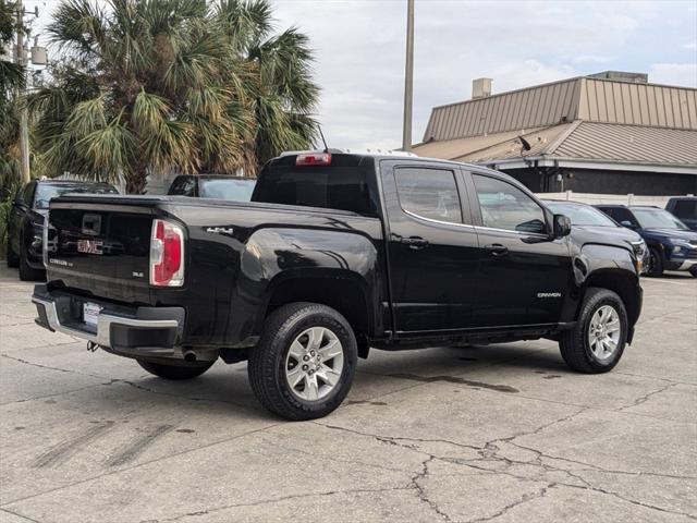 used 2018 GMC Canyon car, priced at $22,500