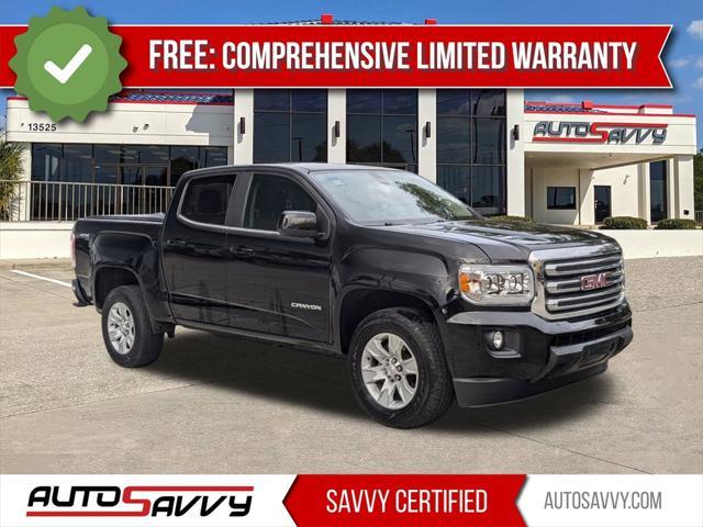 used 2018 GMC Canyon car, priced at $22,500