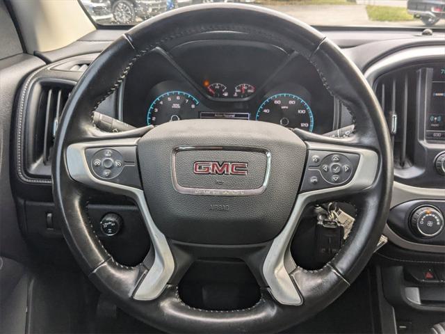 used 2018 GMC Canyon car, priced at $22,500