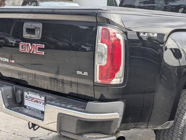 used 2018 GMC Canyon car, priced at $22,500