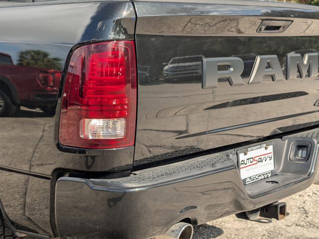 used 2018 Ram 1500 car, priced at $27,200