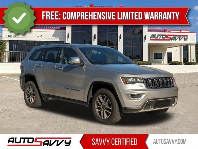 used 2020 Jeep Grand Cherokee car, priced at $19,700