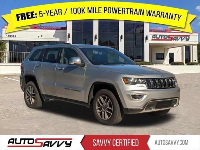 used 2020 Jeep Grand Cherokee car, priced at $21,200