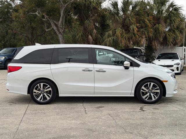 used 2022 Honda Odyssey car, priced at $27,500