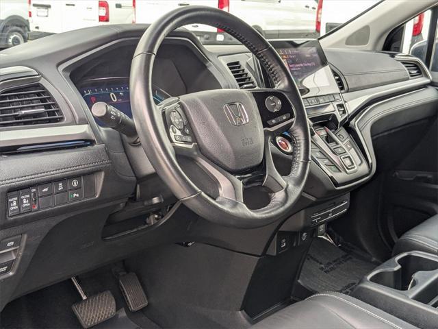 used 2022 Honda Odyssey car, priced at $27,500