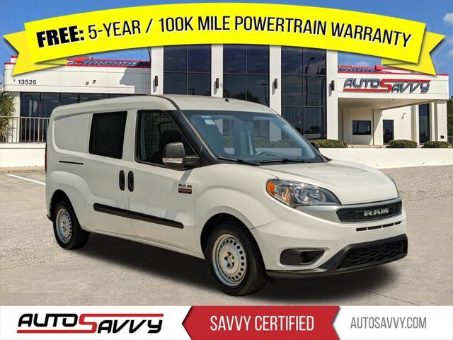 used 2022 Ram ProMaster City car, priced at $25,400