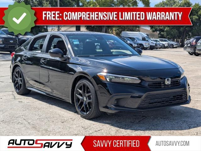 used 2024 Honda Civic car, priced at $21,700