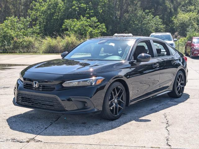 used 2024 Honda Civic car, priced at $21,700