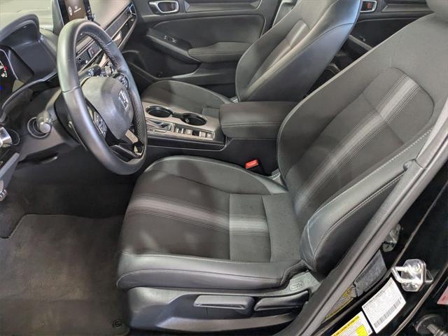 used 2024 Honda Civic car, priced at $21,700
