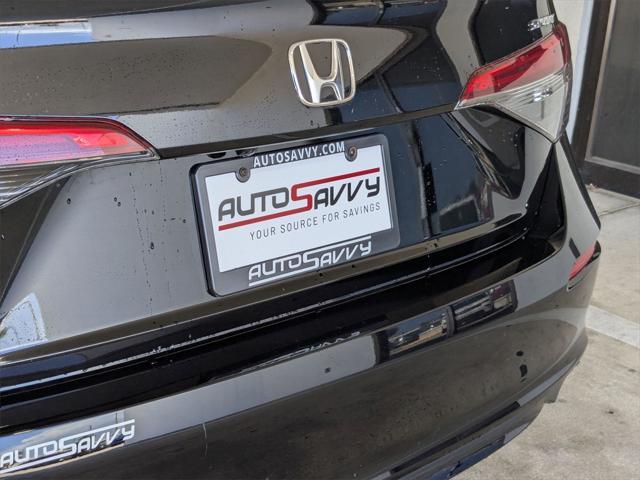 used 2024 Honda Civic car, priced at $21,700