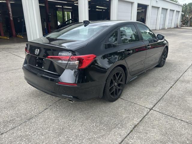 used 2024 Honda Civic car, priced at $21,700