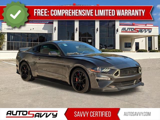 used 2019 Ford Mustang car, priced at $40,000