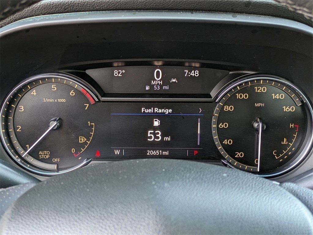 used 2021 Cadillac CT4 car, priced at $22,500