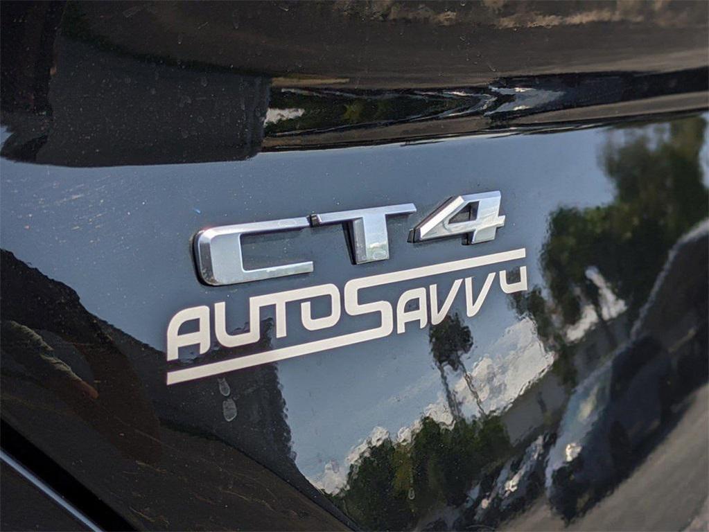 used 2021 Cadillac CT4 car, priced at $22,500