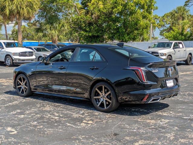 used 2021 Cadillac CT4 car, priced at $22,800