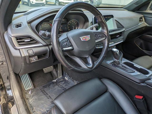 used 2021 Cadillac CT4 car, priced at $22,800
