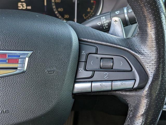 used 2021 Cadillac CT4 car, priced at $22,800