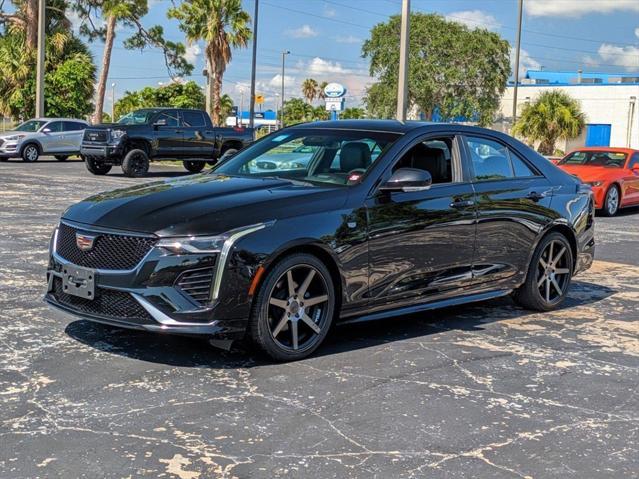 used 2021 Cadillac CT4 car, priced at $22,800