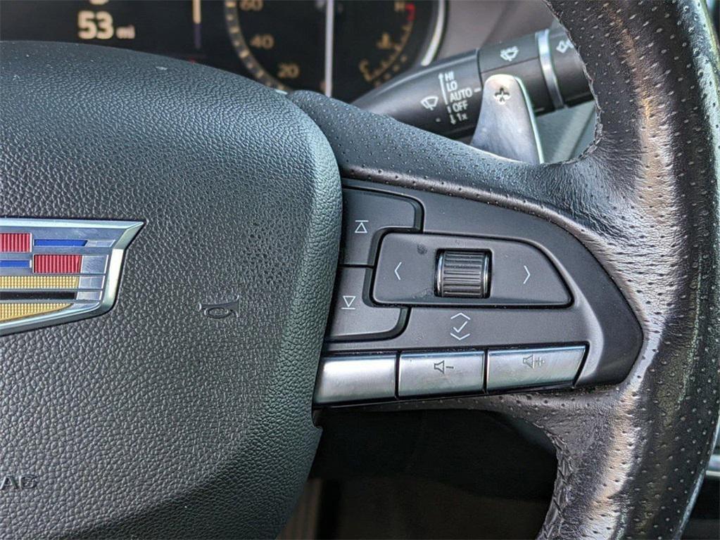 used 2021 Cadillac CT4 car, priced at $22,500