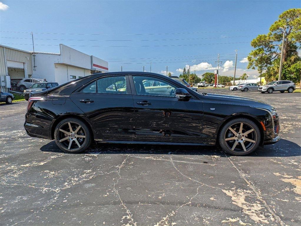 used 2021 Cadillac CT4 car, priced at $22,500