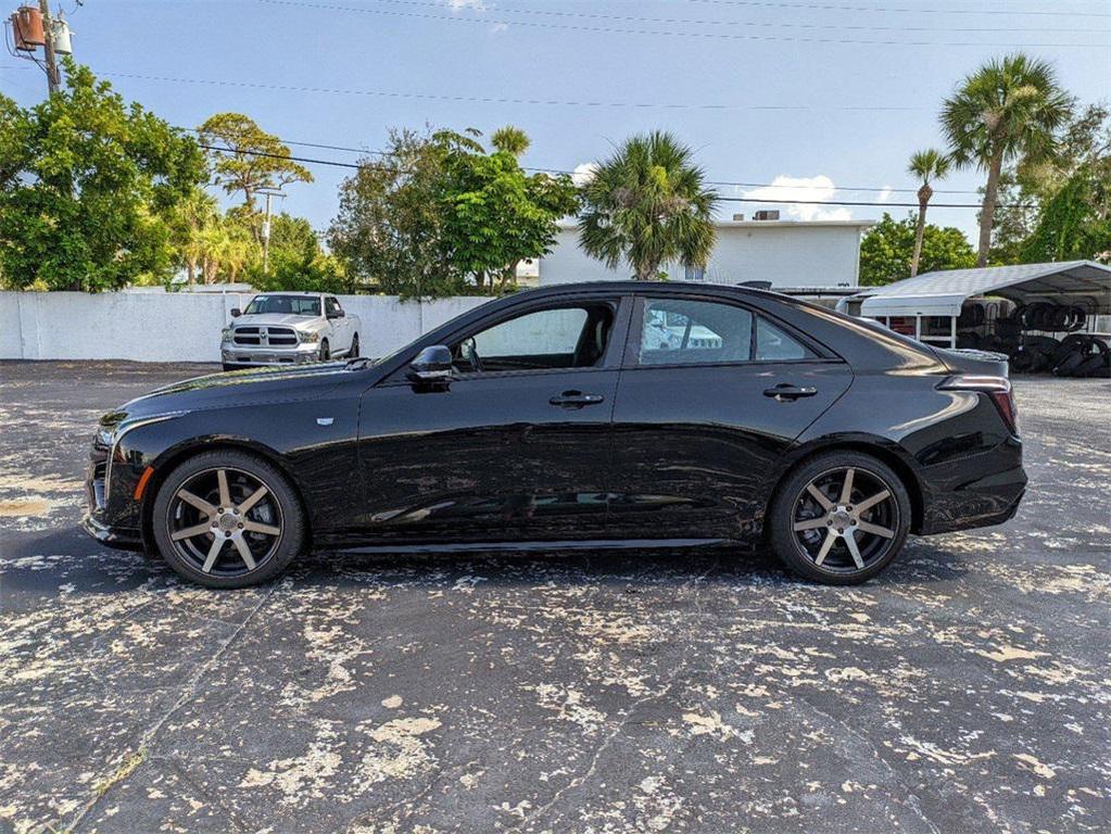 used 2021 Cadillac CT4 car, priced at $22,500