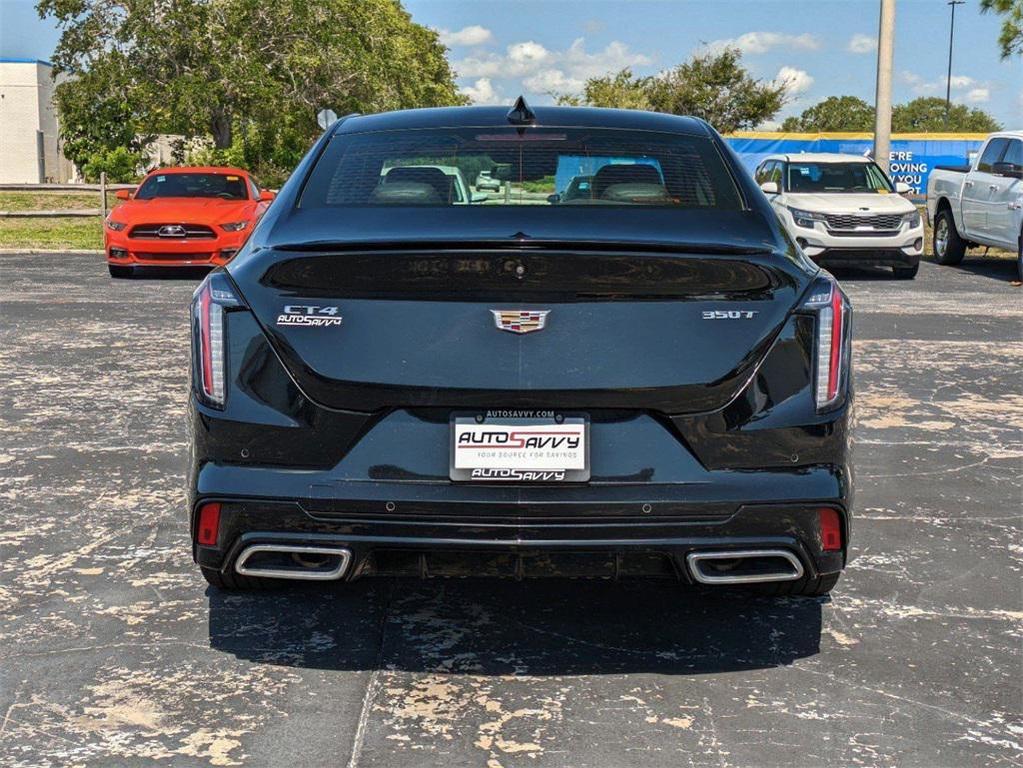 used 2021 Cadillac CT4 car, priced at $22,500