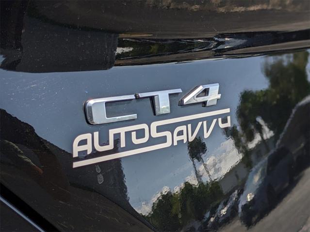 used 2021 Cadillac CT4 car, priced at $23,400