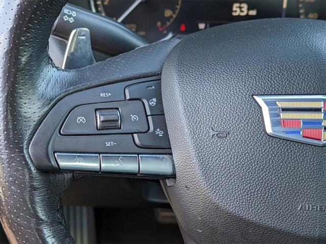 used 2021 Cadillac CT4 car, priced at $23,400
