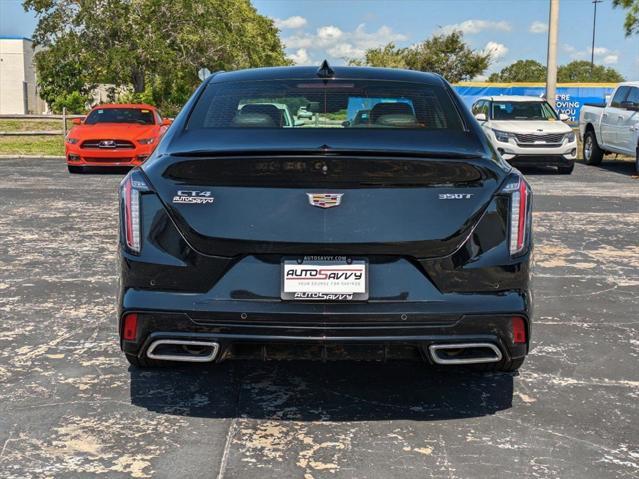 used 2021 Cadillac CT4 car, priced at $22,800