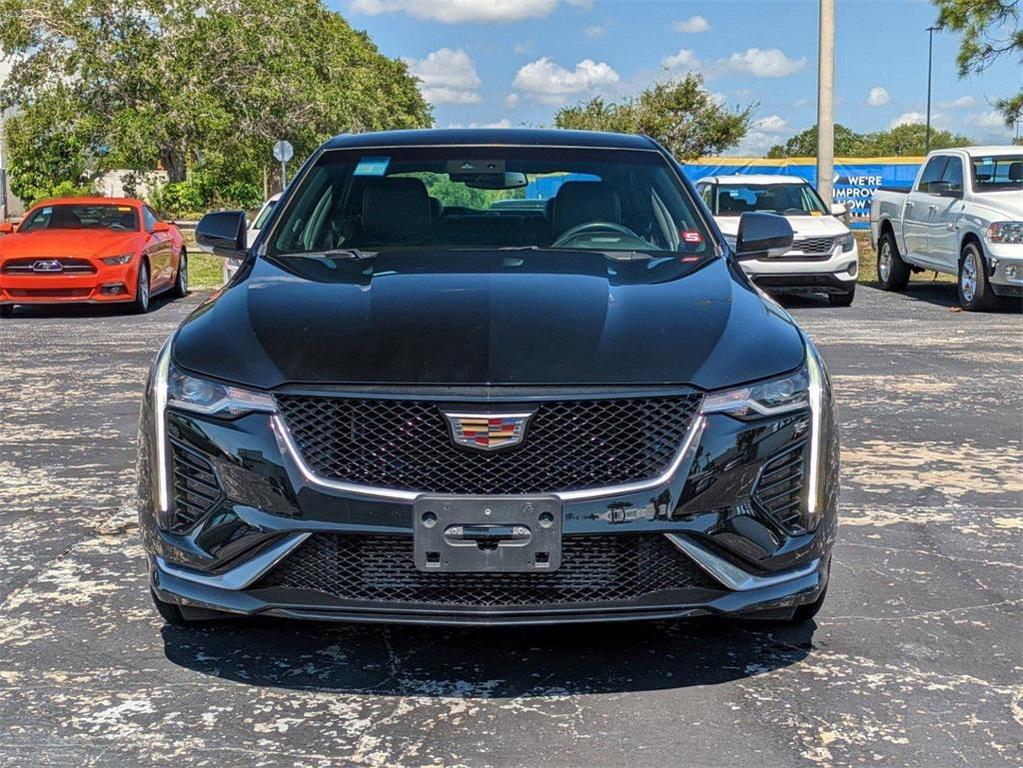 used 2021 Cadillac CT4 car, priced at $22,500