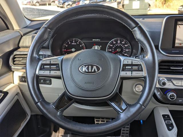 used 2021 Kia Telluride car, priced at $26,700