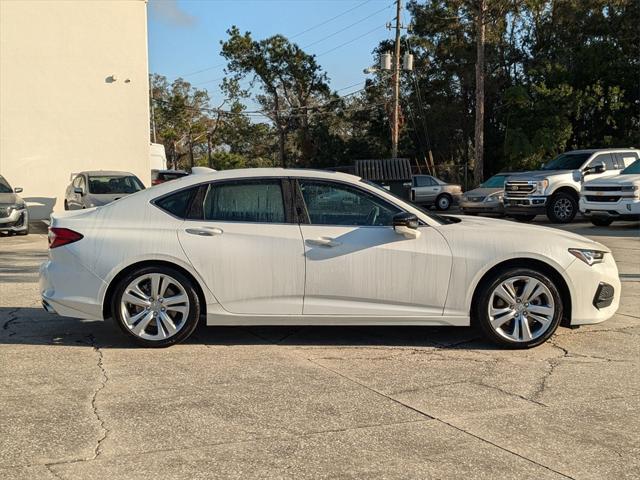 used 2023 Acura TLX car, priced at $28,700