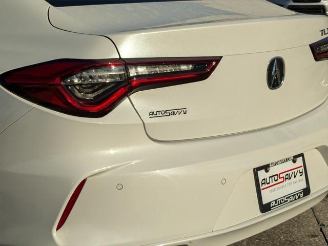 used 2023 Acura TLX car, priced at $28,700