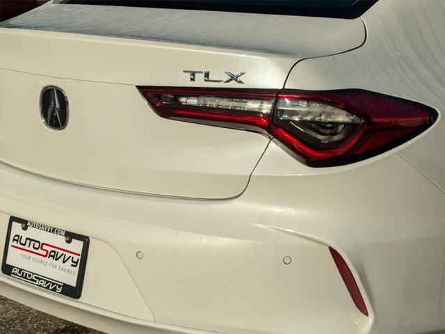 used 2023 Acura TLX car, priced at $28,700