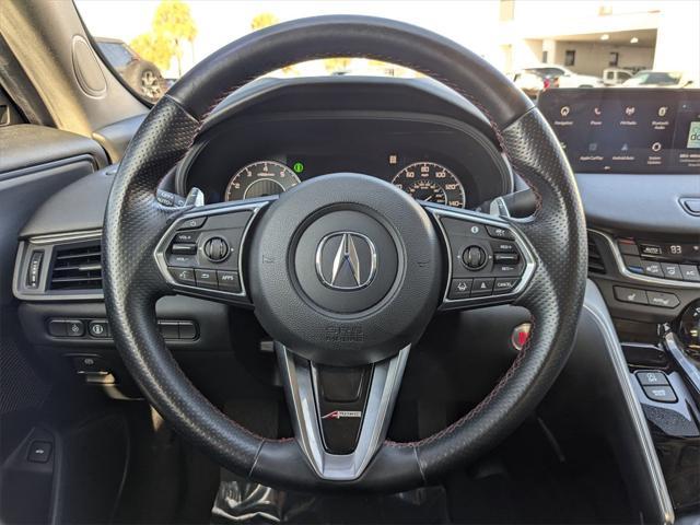 used 2023 Acura TLX car, priced at $28,700