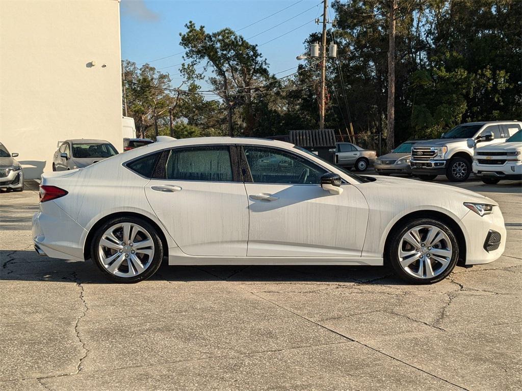 used 2023 Acura TLX car, priced at $26,300