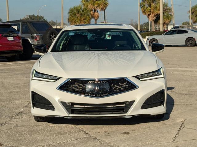 used 2023 Acura TLX car, priced at $28,700