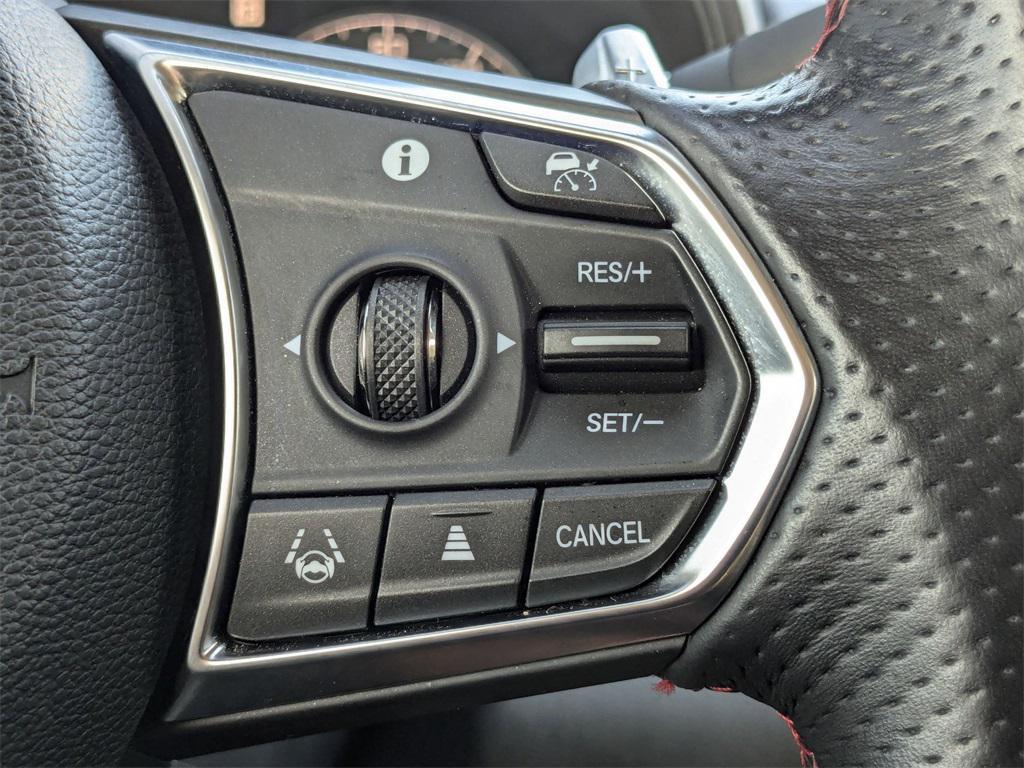 used 2023 Acura TLX car, priced at $26,300