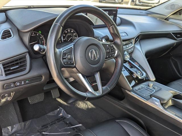 used 2023 Acura TLX car, priced at $28,700