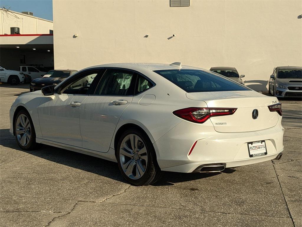 used 2023 Acura TLX car, priced at $26,300