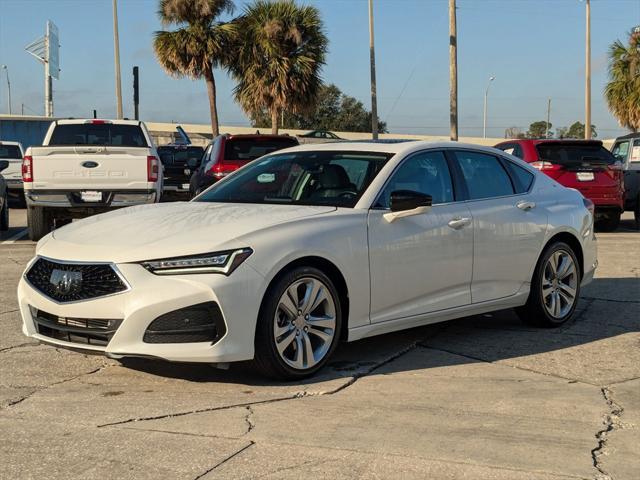 used 2023 Acura TLX car, priced at $28,700