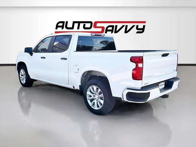 used 2022 Chevrolet Silverado 1500 car, priced at $26,400