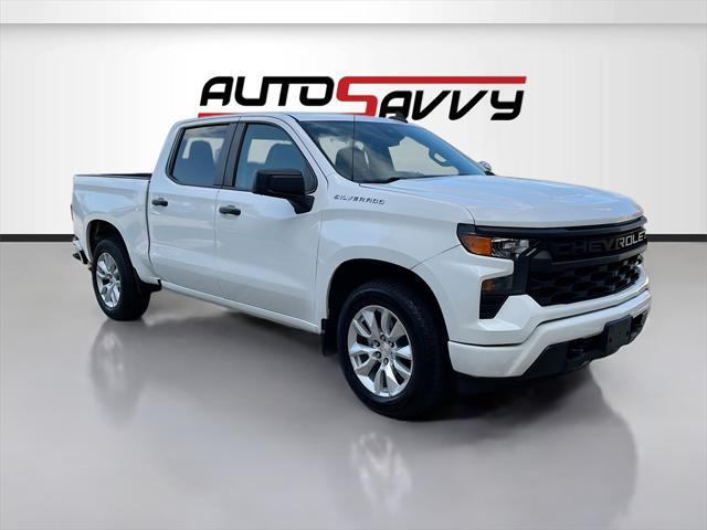used 2022 Chevrolet Silverado 1500 car, priced at $26,400