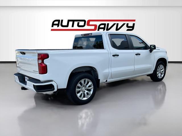 used 2022 Chevrolet Silverado 1500 car, priced at $26,400