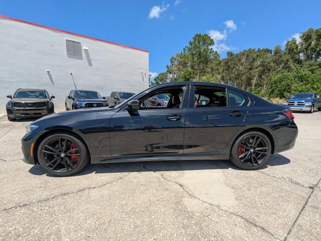used 2022 BMW M340 car, priced at $34,200