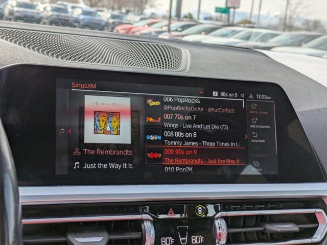 used 2022 BMW M340 car, priced at $35,500